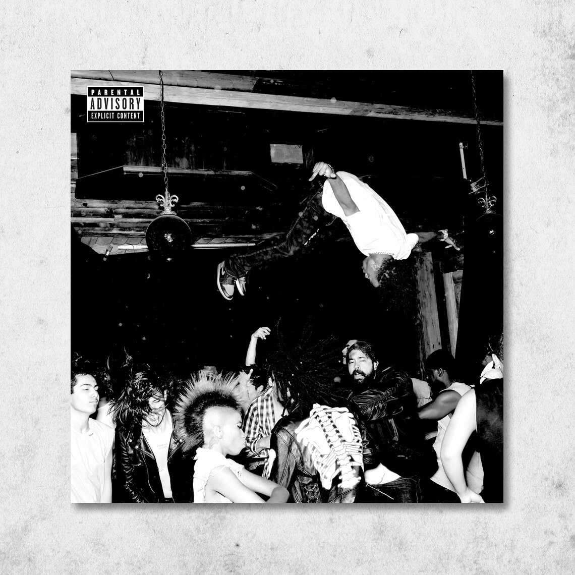 Playboi Carti Die Lit Album Poster Cover Wall Art Living Room Etsy