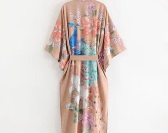 bohemian robe