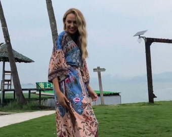 Duster House Dress Etsy