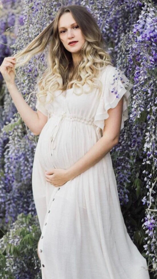Maternity Dress Bohemian Maternity Dress Photoshoot | Etsy