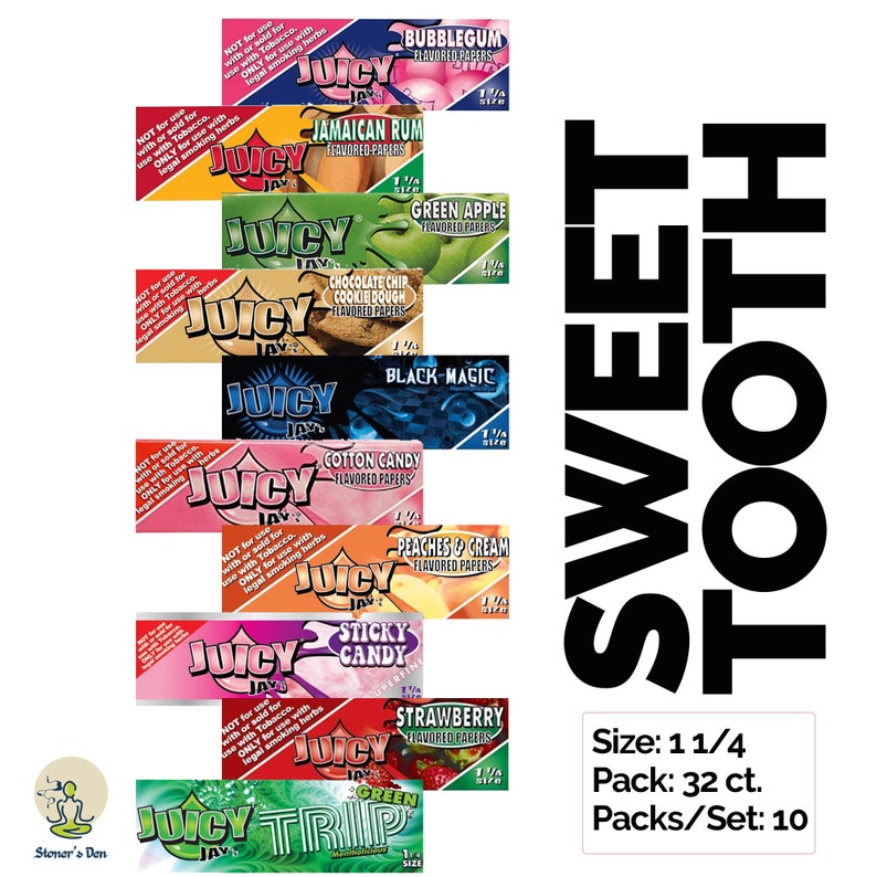 Tasty Cherry 1 1/4 Size Novelty Rolling Papers for Tobacco Etsy