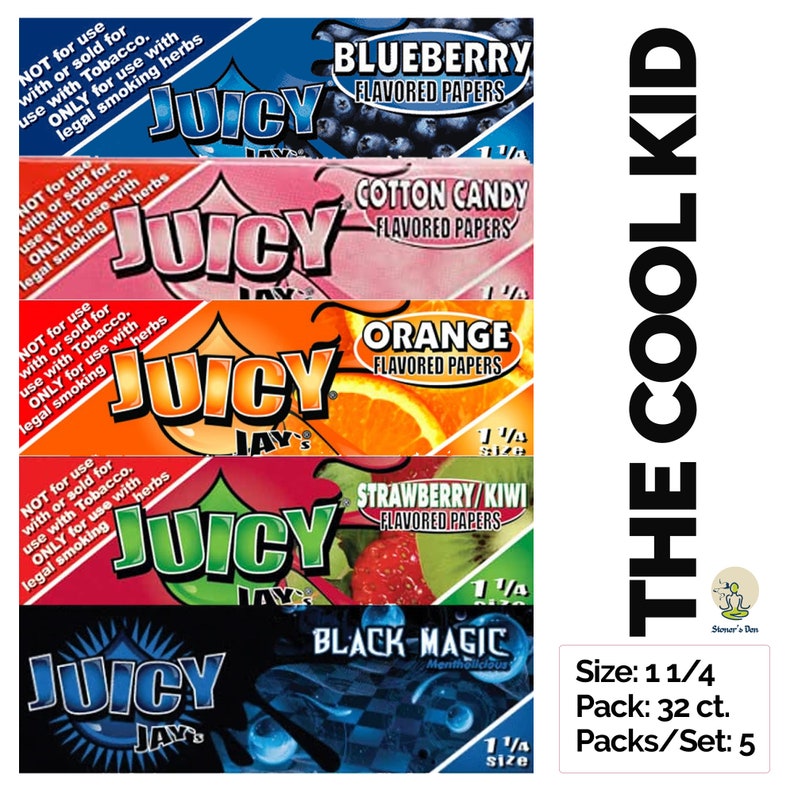 Tasty Cherry 1 1/4 Size Novelty Rolling Papers for Tobacco Etsy