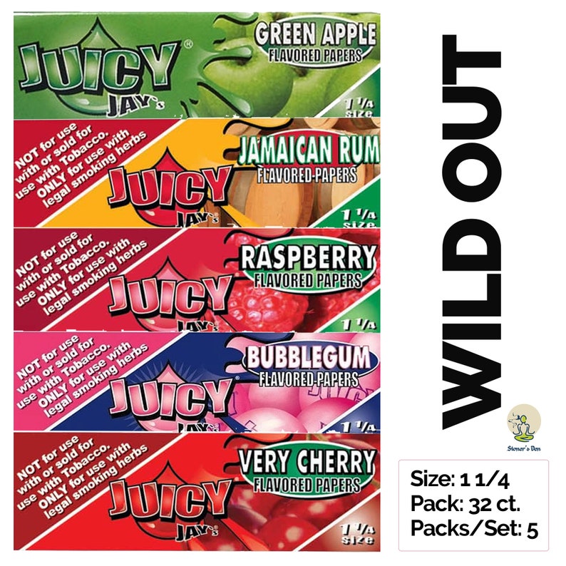 Tasty Cherry 1 1/4 Size Novelty Rolling Papers for Tobacco Etsy