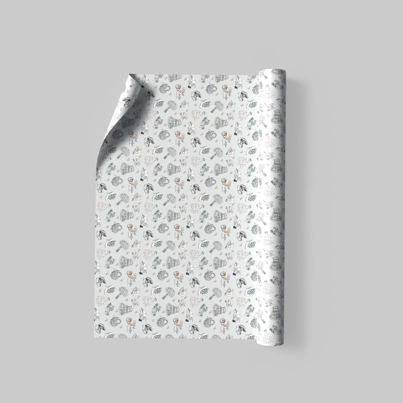 romantic roses wrapping paper, personalized wedding gift wrap, custom anniversary wrapping paper, striped background with roses, couple's names on wrapping paper, custom Valentine’s gift wrap, bridal shower gift wrap
