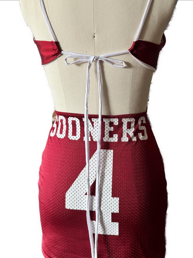 Custom Jersey Dress Nfl / Mlb / Mls / Nhl / College Etsy