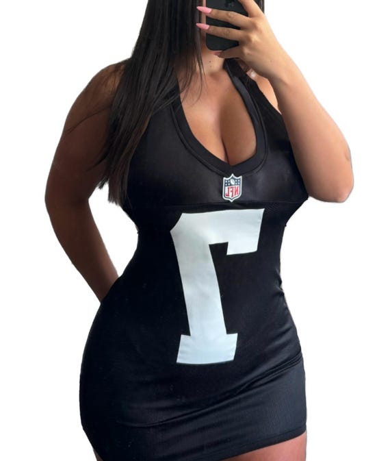 Custom Jersey Dress Nfl Mlb Mls Nhl College Etsy Canada