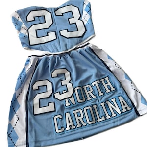 North Carolina Jersey Dress - Etsy Canada