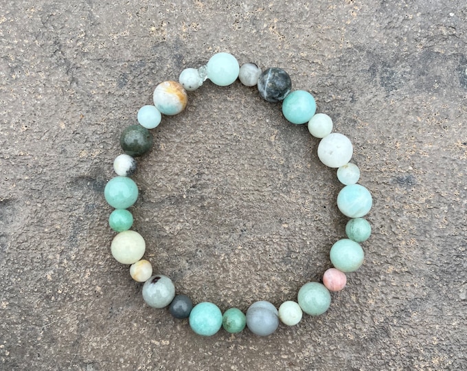 Fluorite Beaded Bracelet