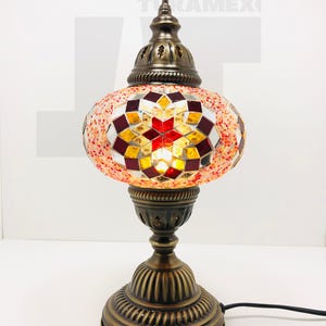 Handmade Luxury Turkish Table Lamp Frame – Does Not Include Globes