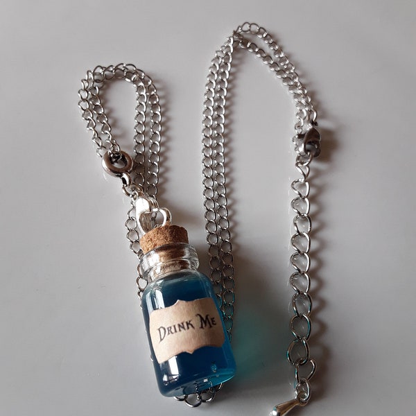 Pendentif Drink Me