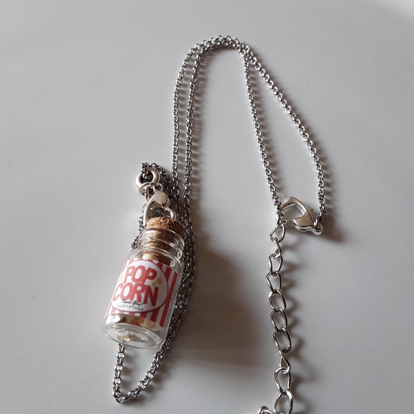 Pendentif Pop-Corn