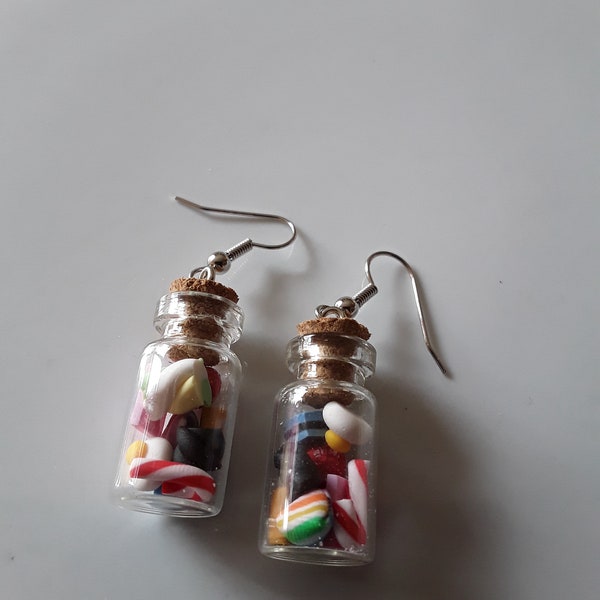 Boucles D'oreilles Assortiment Bonbons