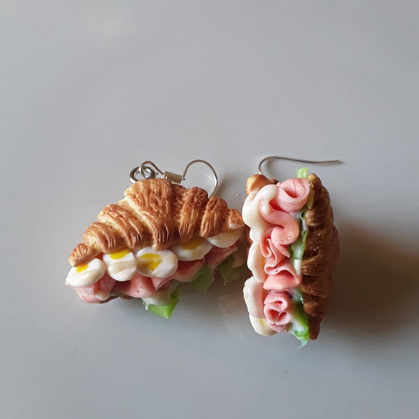 Boucles D'oreilles Sandwich