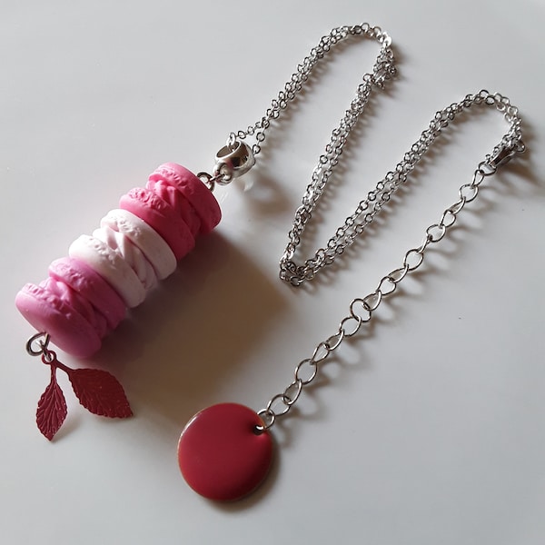 Collier Macarons