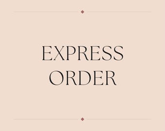 Express Wedding Stationery | Last Minute Orders