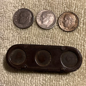 Antiker JEMCO Transit Token Halter