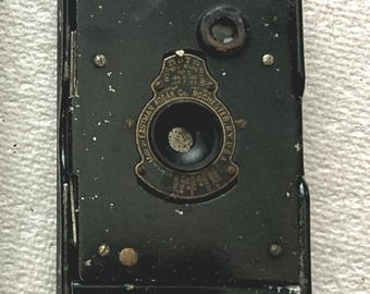 Vintage WW1 Eastman Kodak No. A-127 Autographic Vest Pocket Folding Camera Pat. 1913