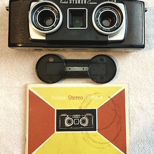 KODAK STEREO カメラ Kodak Stereo 35 コダック | foto-poohのブログ 写真と模型を愛する人へ