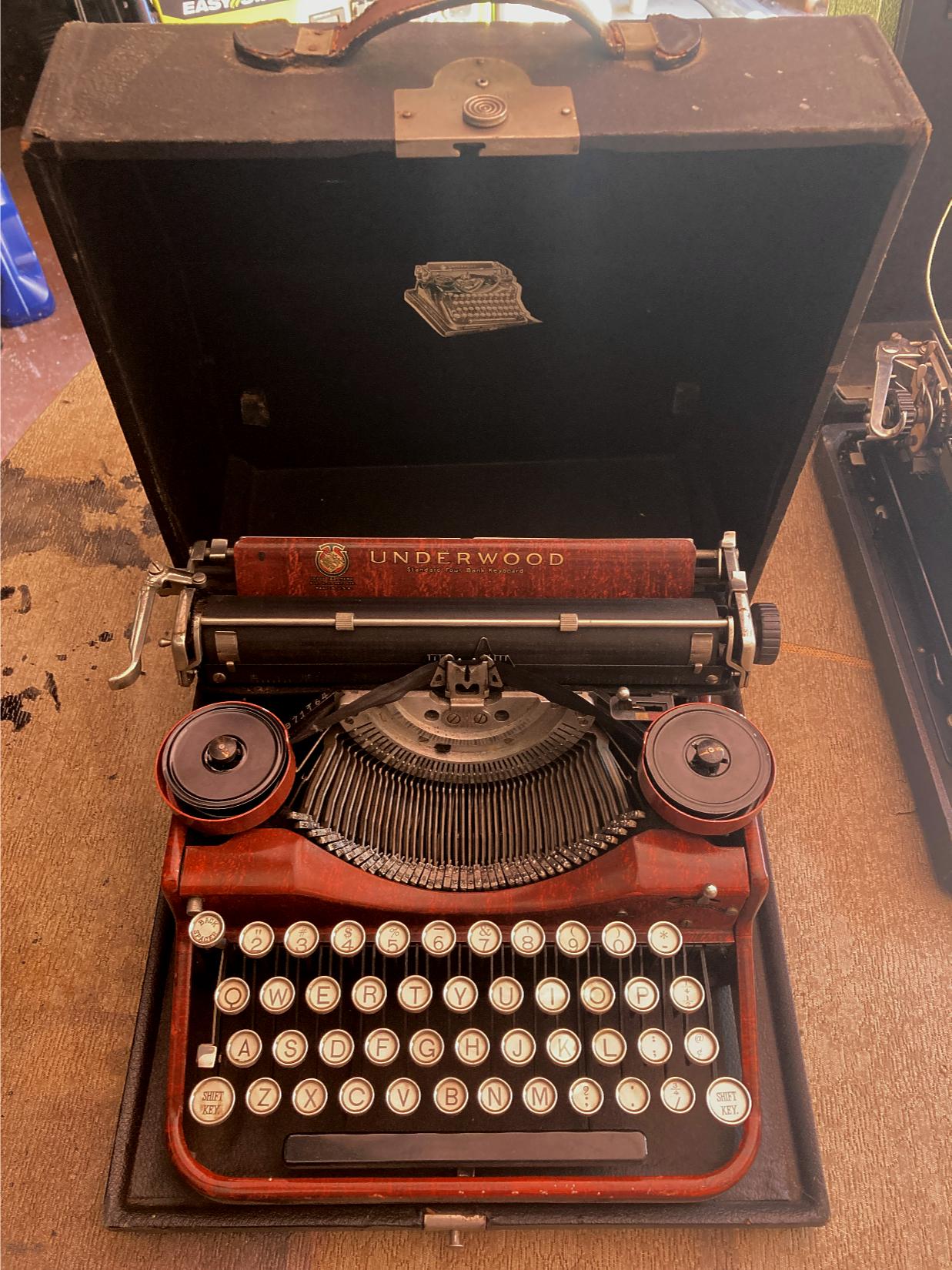 Underwood 4 bank - Etsy 日本