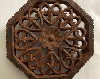 1960's trivet from india