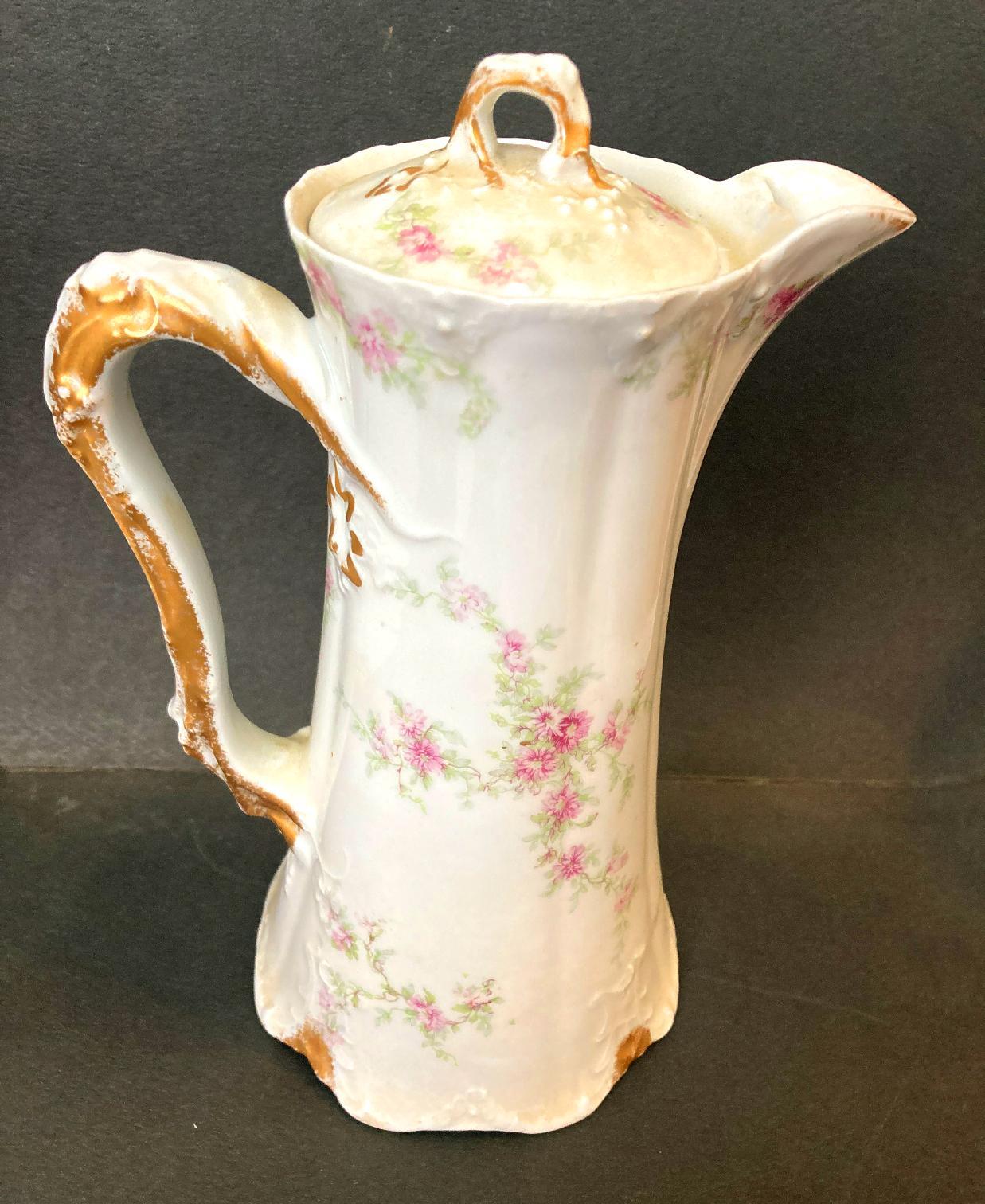 Vintage Theodore Haviland Limoges Pitcher - Very Rare! - Etsy