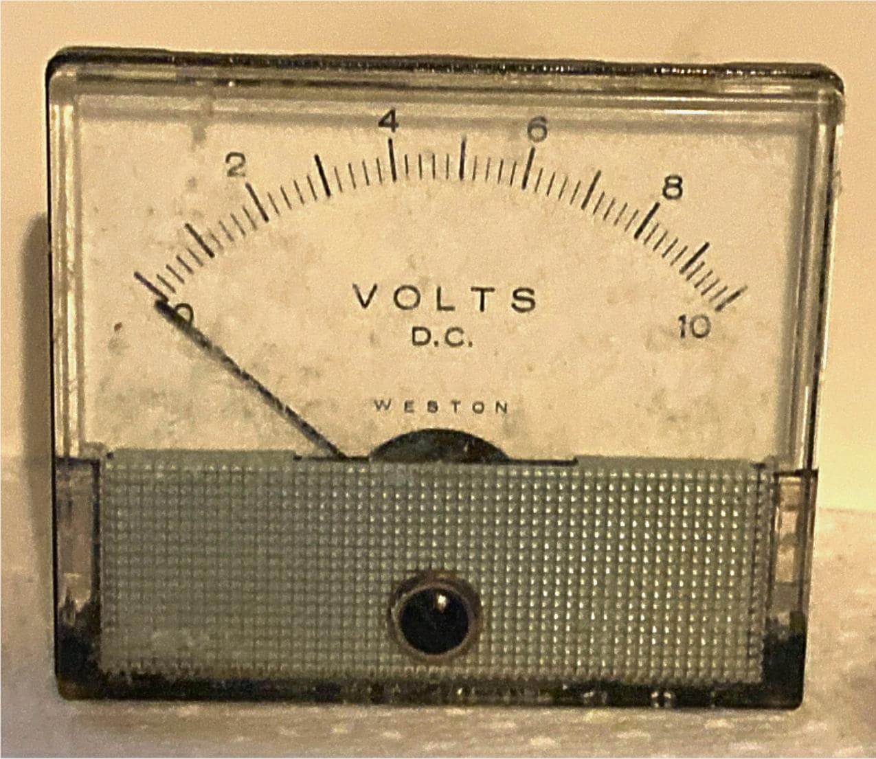 ◆245◆【レア】Vintage volt meter アナログボルトメータ－ Vintage Volt Meter - Etsy