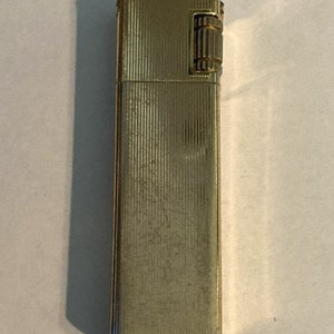 Vintage Roble Luna-S Gas Lighter