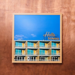 Vinyl Frame (Les choses) / K-Frame / Vinyl Display Slim Wooden Frame / Vinyl Holder