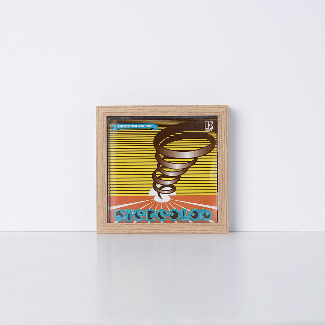 Music Cd Frame MDF CD Frame: Wall Mountable Album Display / K-frame - Etsy