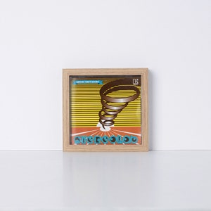 CD Frame (Les choses) mdf / K-Frame / CD Display / Record Frame / CD Holder