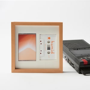 7 inch Record + Cassette tape combined frame / K-Frame