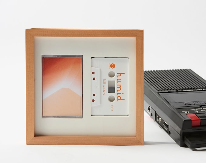7 inch Record + Cassette tape combined frame / K-Frame