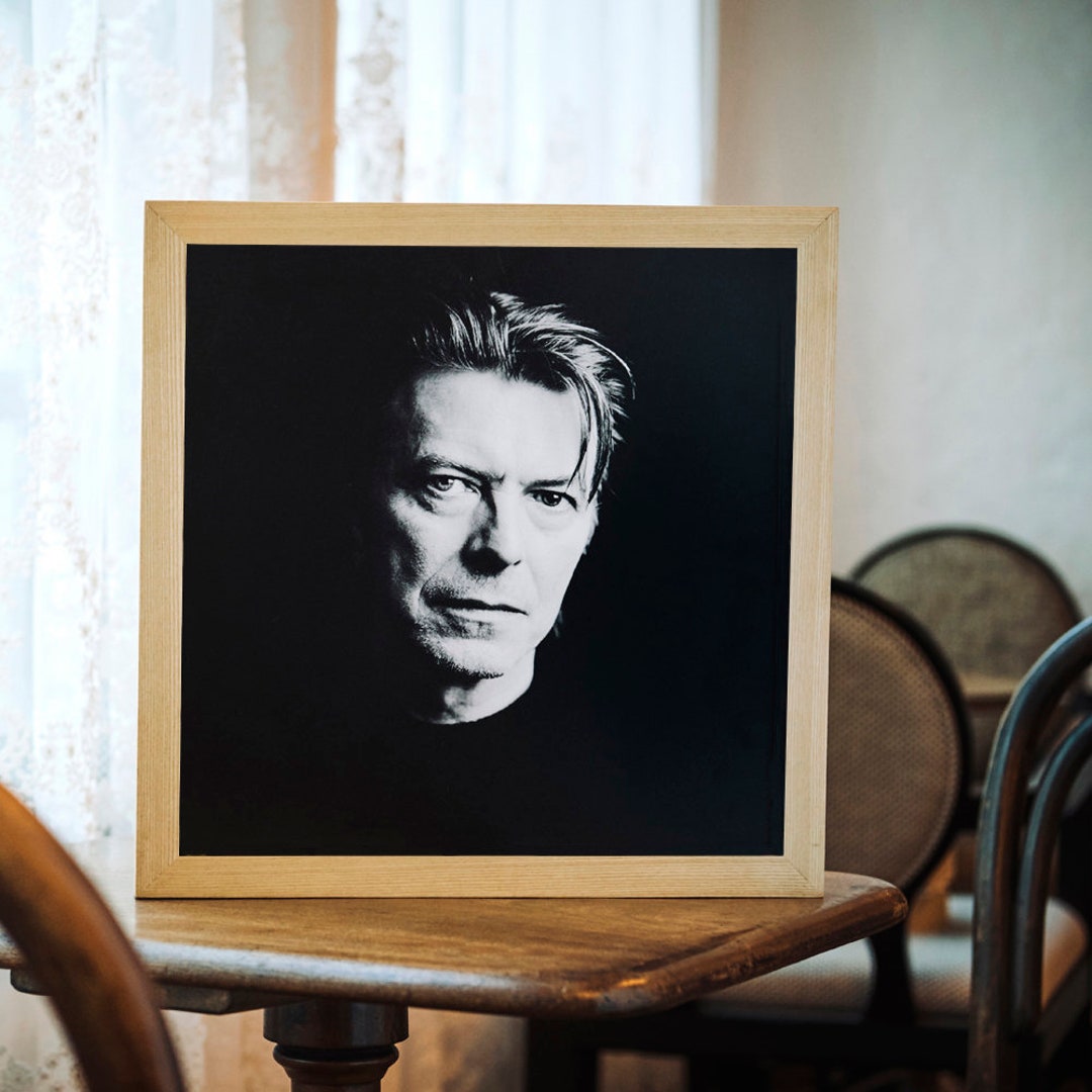 Vinyl Frame les Choses / Vinyl Display Wooden Frame / Vinyl Etsy