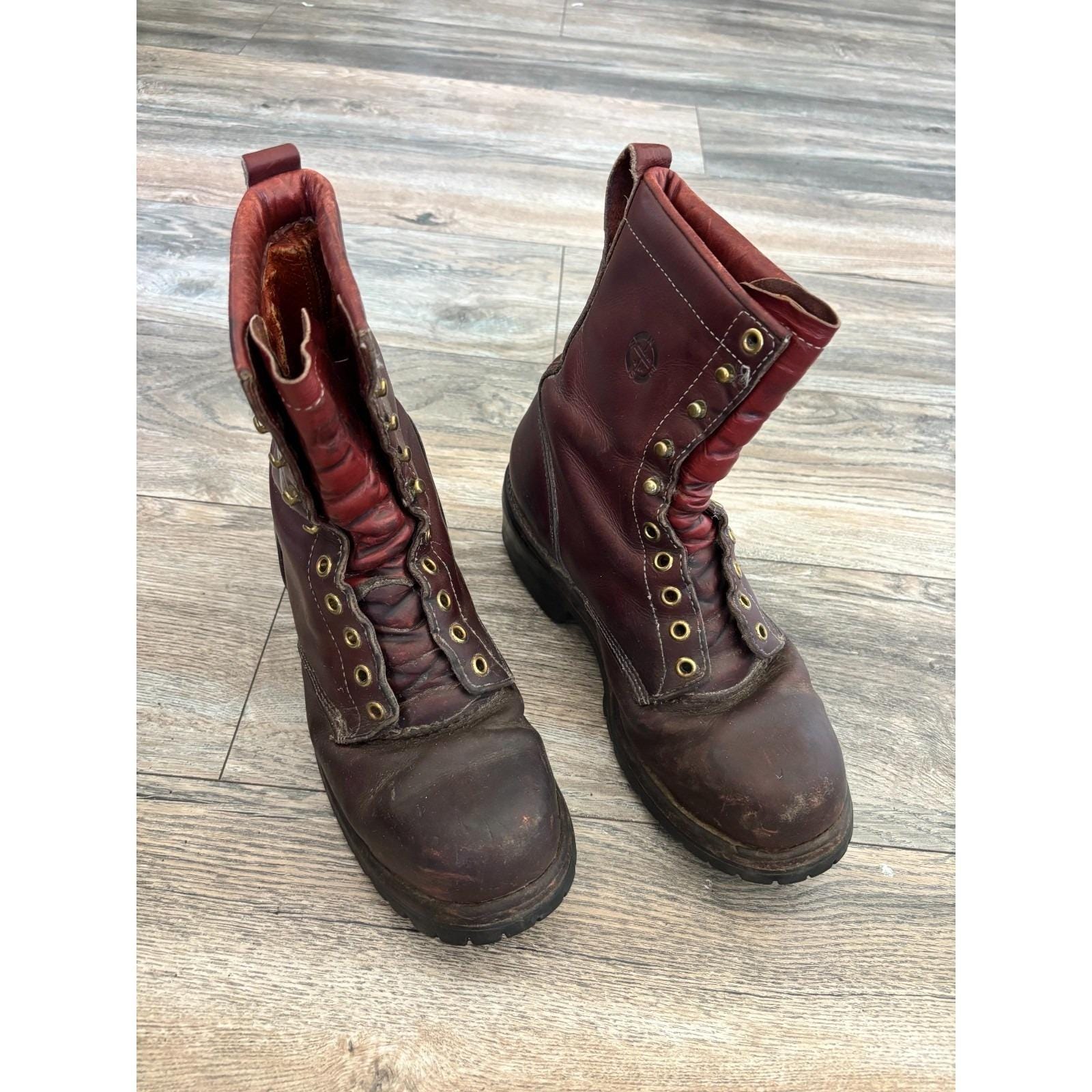 80's Work Boots - Etsy