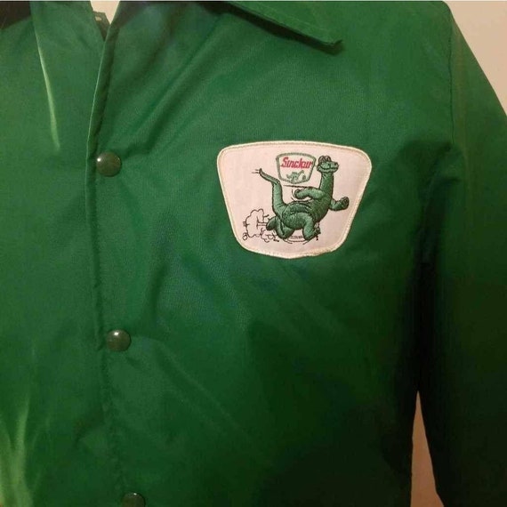 Sinclair Oil vintage Gem Sportswear Mens Jacket G