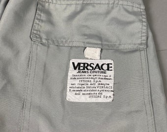 90s cargo pants with tassels