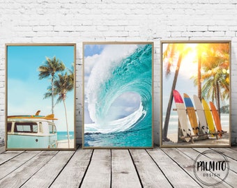 PAINTINGS LANDSCAPE SPORT SURF WAVE SEA DAP FINE ART PRINT POSTER 30x40cm CC1225