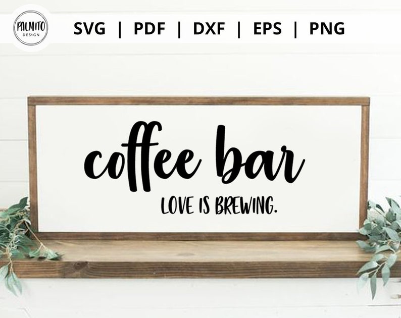 Free Free 200 Coffee Bar Sign Svg SVG PNG EPS DXF File
