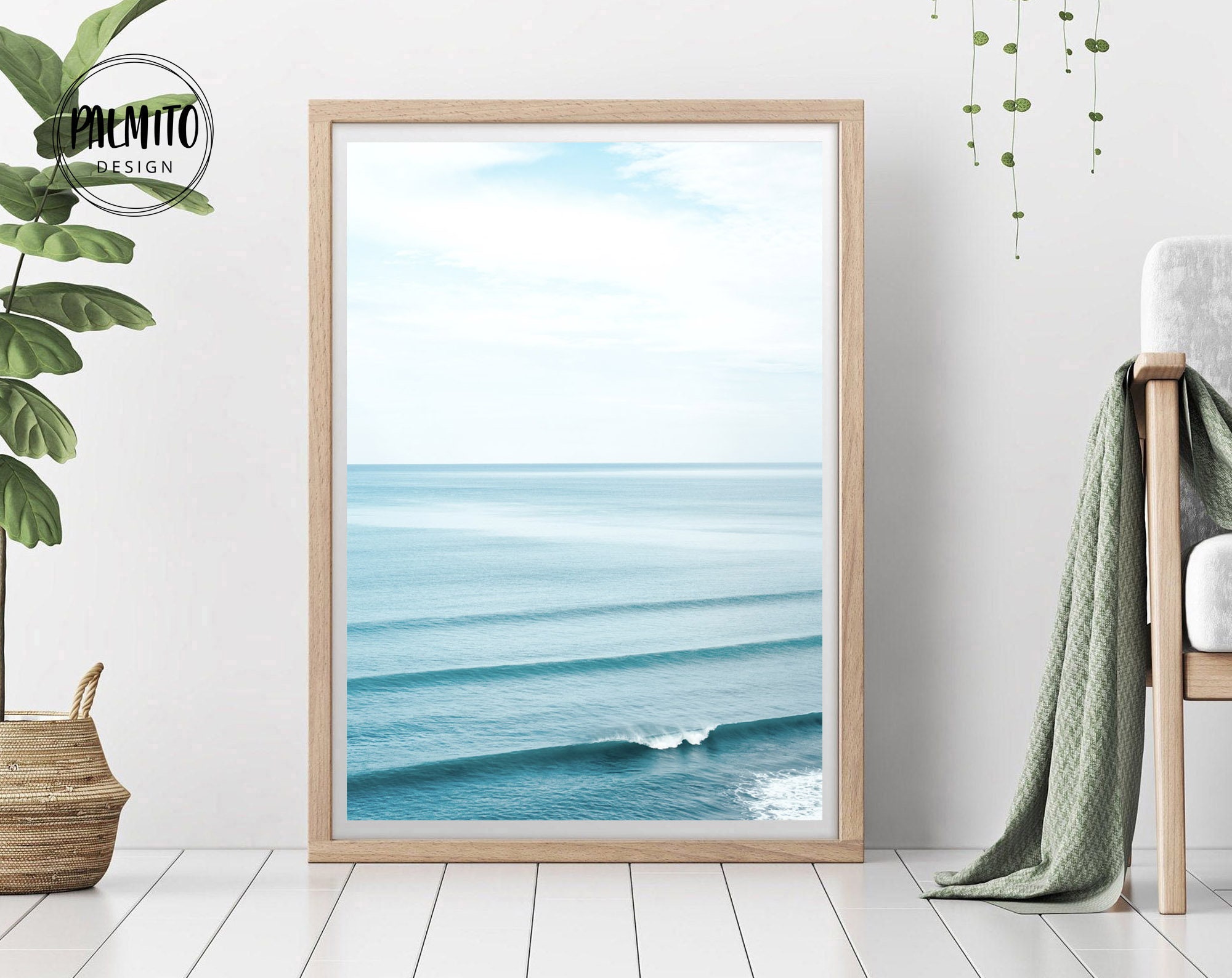 Set of 3 BEACH Printable Wall Art Beach Print Surf Print | Etsy