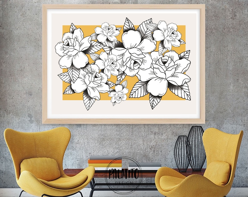 Vibrant Wall Art Set of 10 Colorful Gallery Wall Bright Etsy