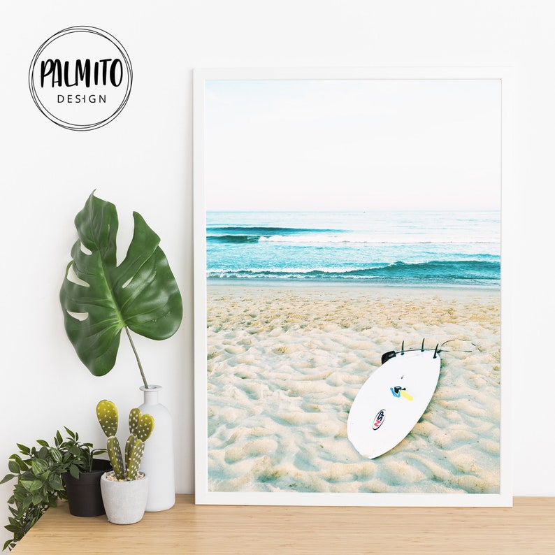 Pastel Beach Set of 3 Printable Wall Art Beach Wall Decor Etsy Canada
