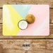 Coconuts Printable Placemats Set Rustic Placemats Coconuts - Etsy