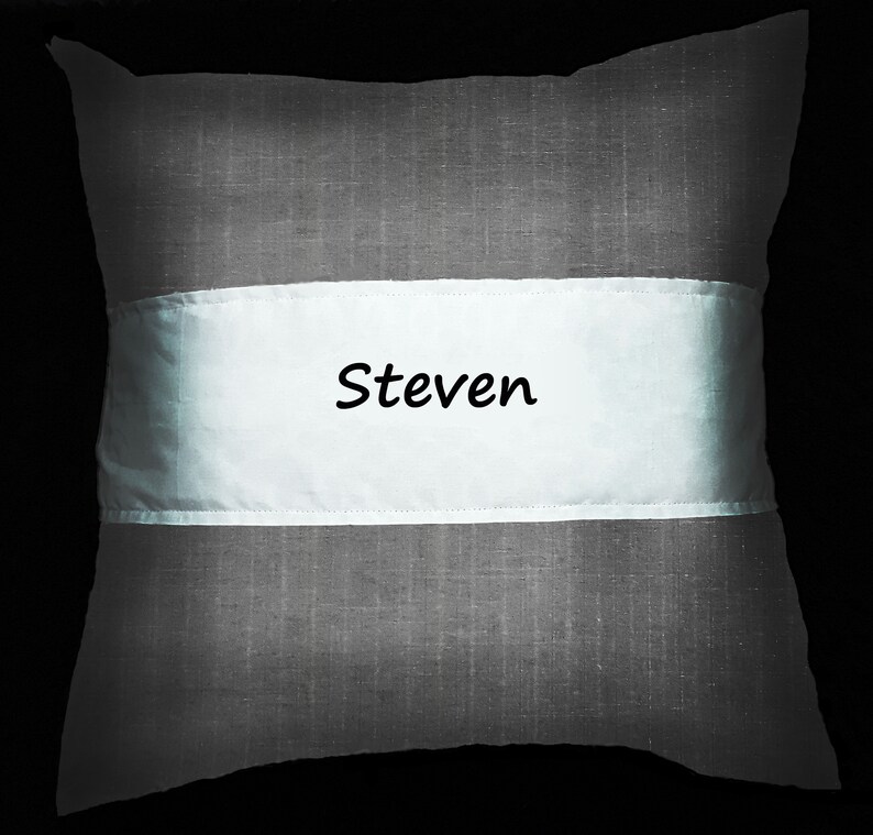 Gift Pillow With Pocket Personalized Pillow Pillow Gift Etsy