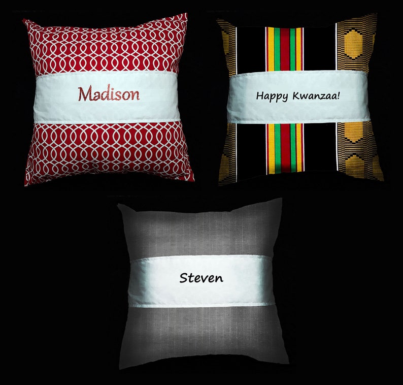 Gift Pillow With Pocket Personalized Pillow Pillow Gift Etsy