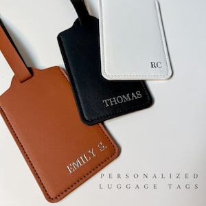 Vegan luggage tags deals
