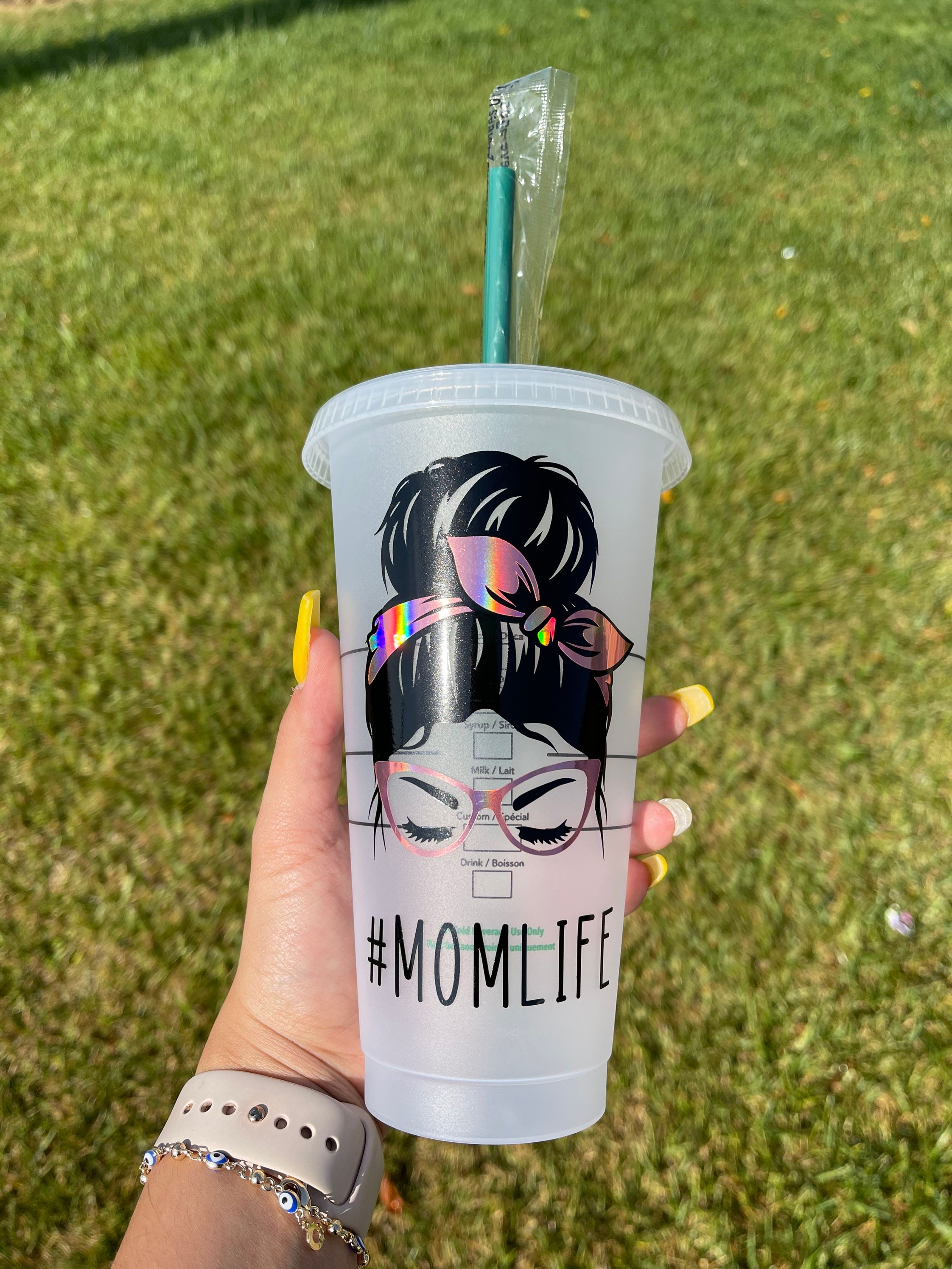 Mom Starbucks Cup Custom cups for Mom Cups for moms Etsy