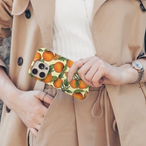 Vintage Oranges Phone case