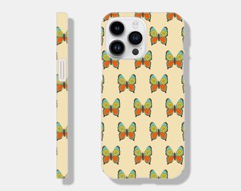Retro Butterflies phone case