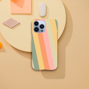 Retro Vibes Stripes Phone case image 10