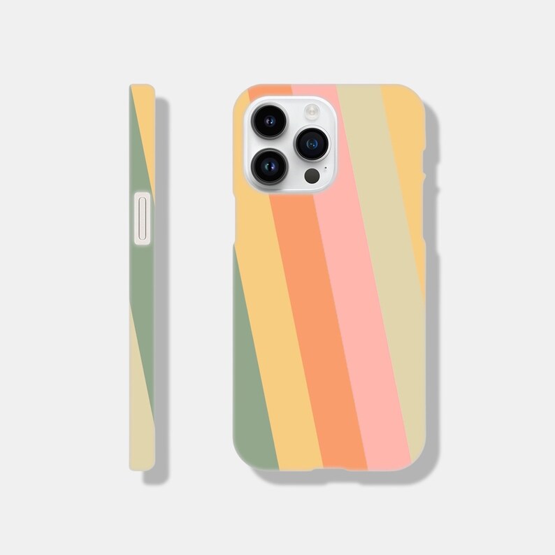 Retro Vibes Stripes Phone case image 3